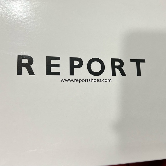 Report black med tall‎ boots women’s HUCK 8.5 8 1/2 NEW NIB - Picture 5 of 7